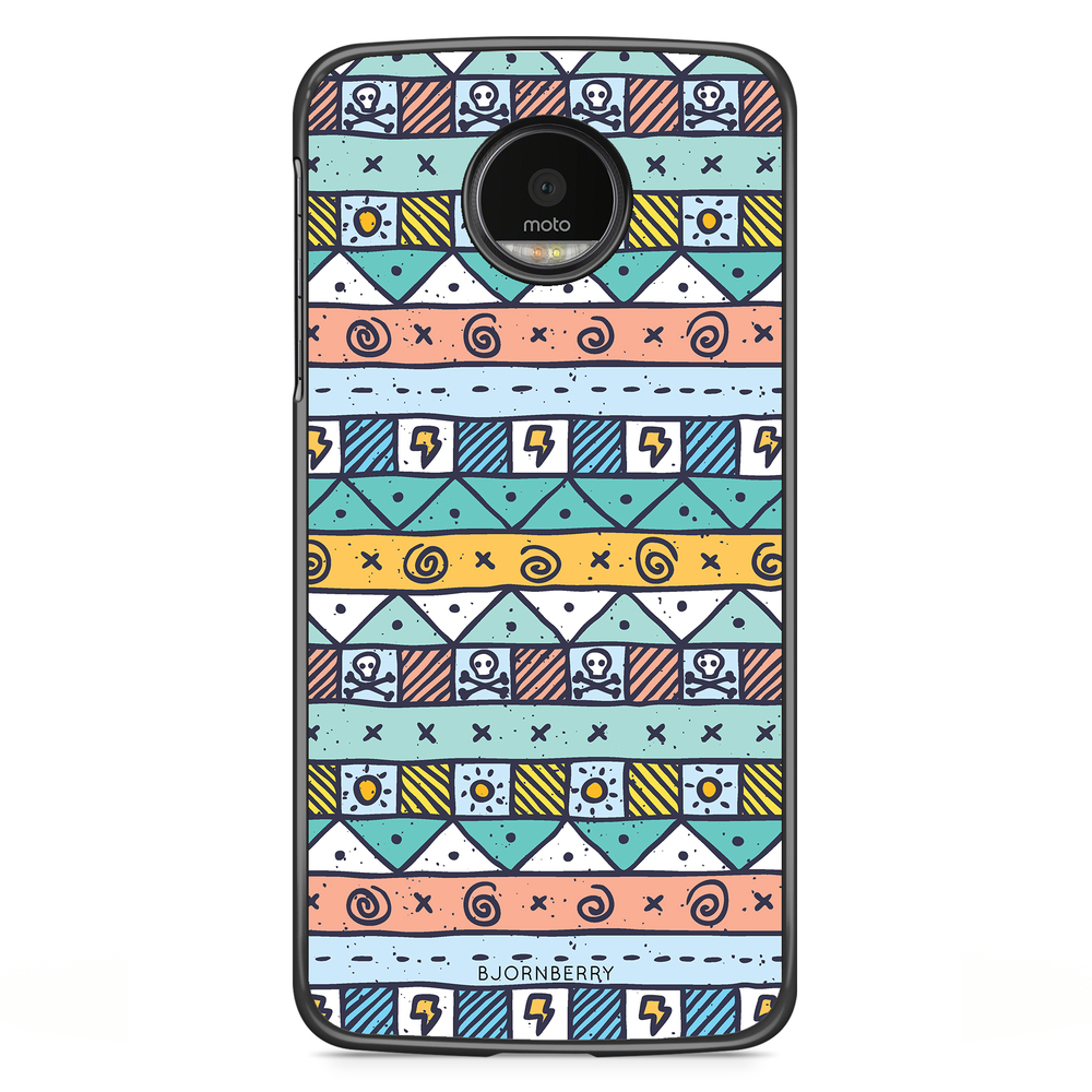 Motorola Moto G5S Plus Case - Cute Pattern