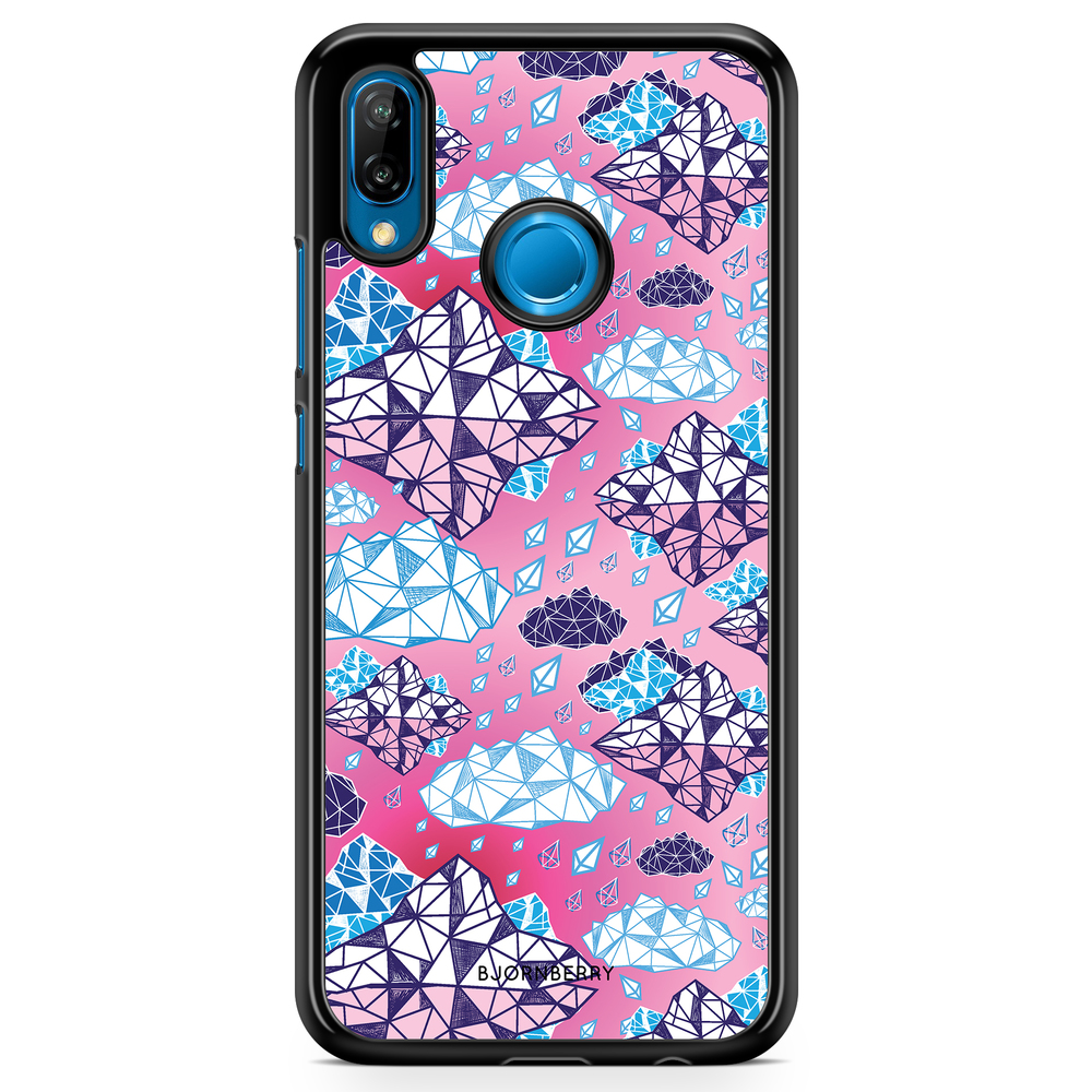 Huawei P20 Lite Case - Geometric Clouds