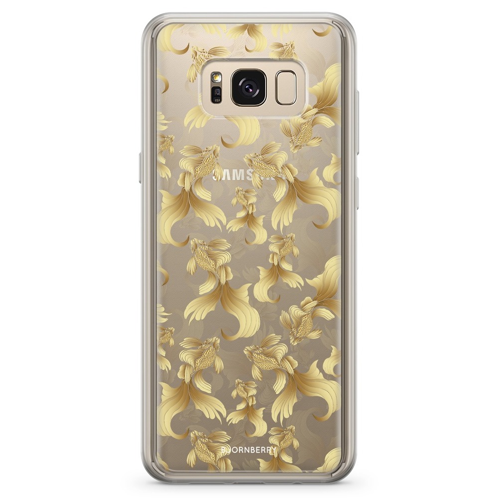 Samsung Galaxy S8 Fashion Case - Golden Fish
