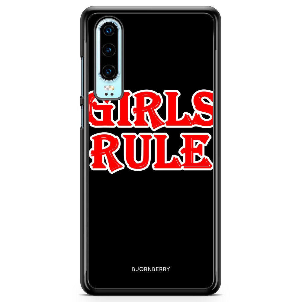 Huawei P30 Case - Girls Rule
