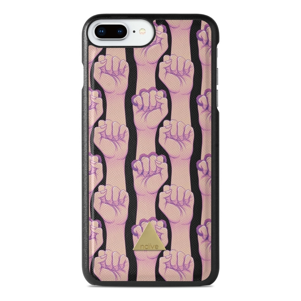 Naive iPhone 8 Plus Case - Knuckles