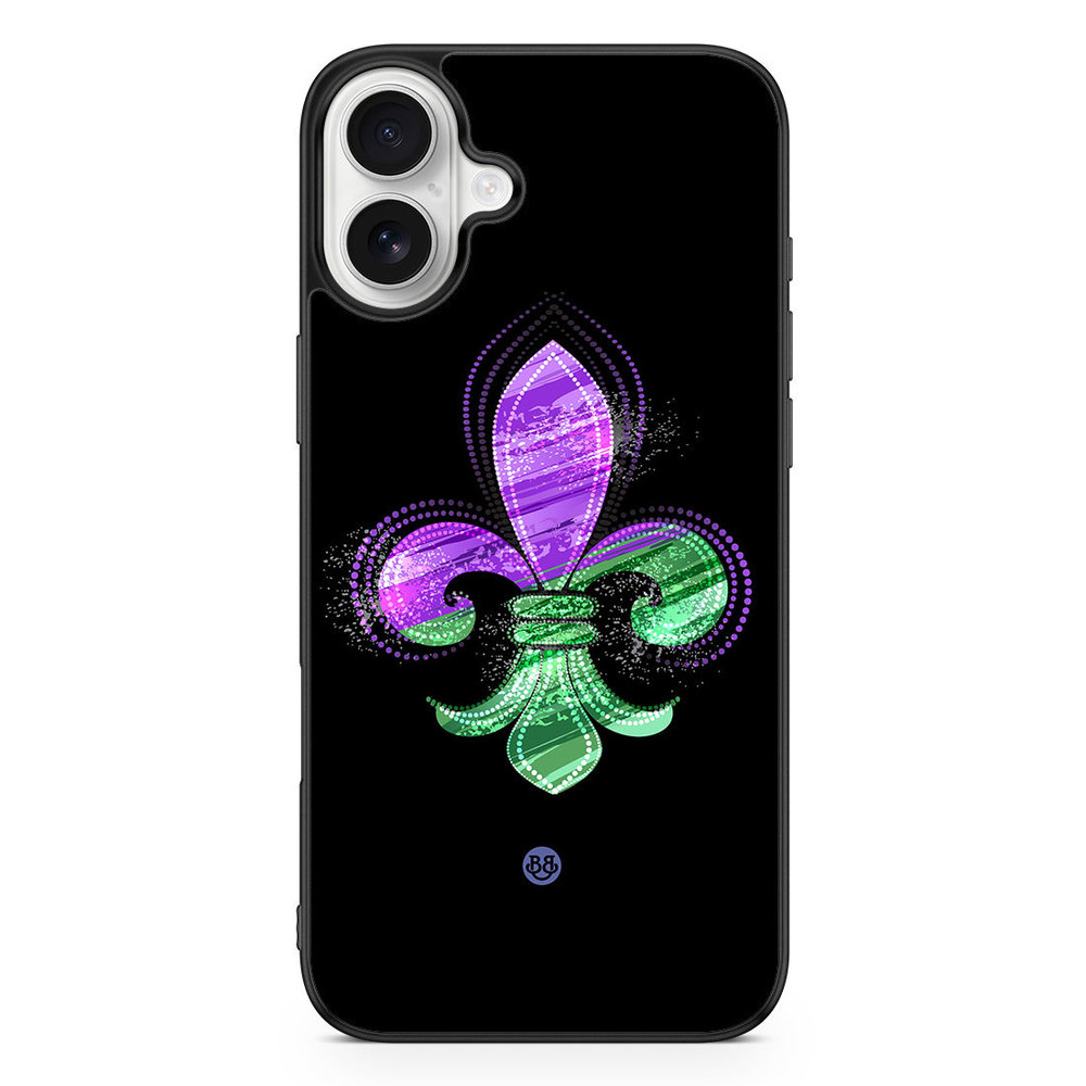iPhone 16 Plus Case - Heraldic Lily