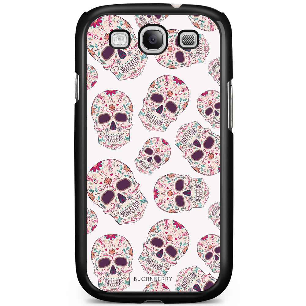 Samsung Galaxy S3 Mini Case - Calavera Skulls
