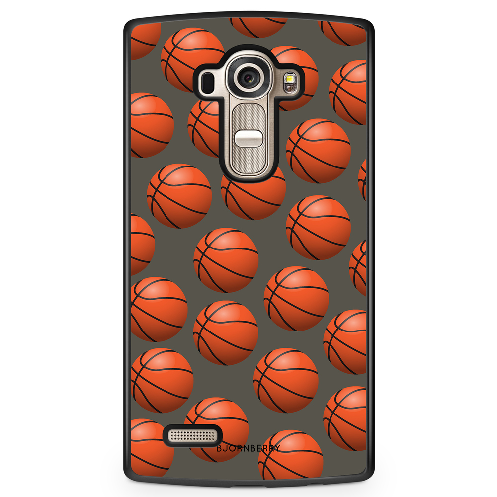 LG G4 Case - Basketballs Pattern