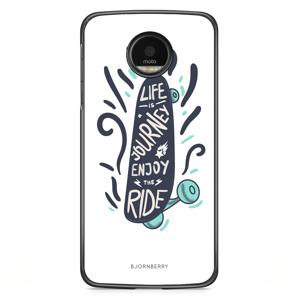 Motorola Moto G5S Plus Case - Skate Quote