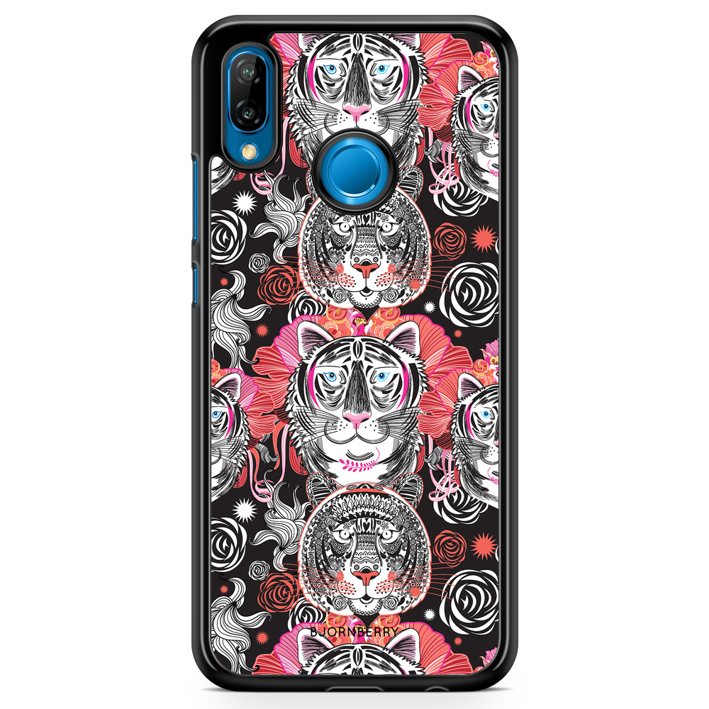 Huawei P20 Lite Case - Cartoon Tigers