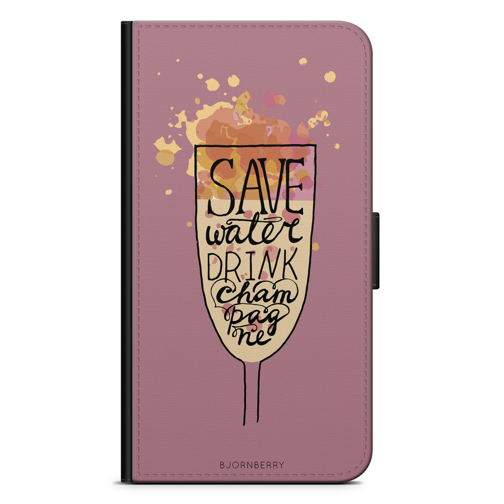 Huawei P30 Lite Wallet Case - Champagne