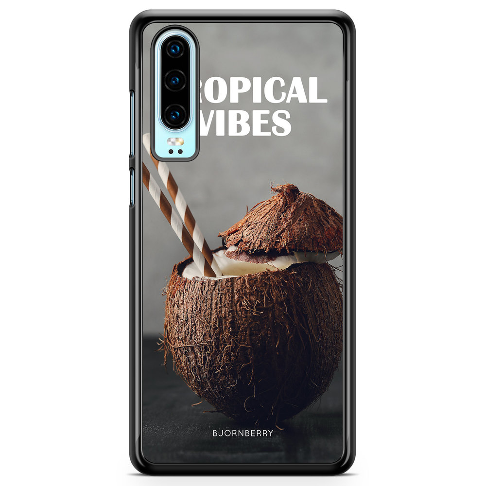 Huawei P30 Case - Coconut Tropical 