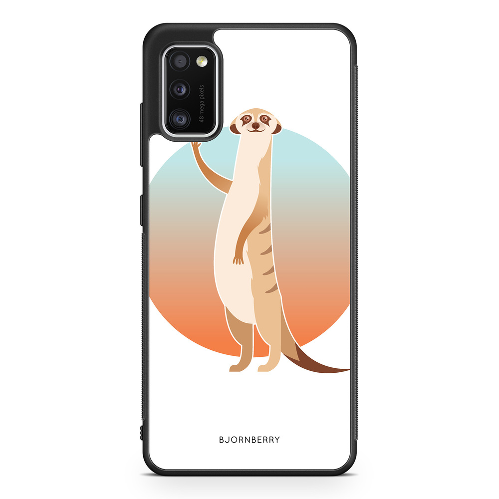 Samsung Galaxy A41 Case - Meerkat