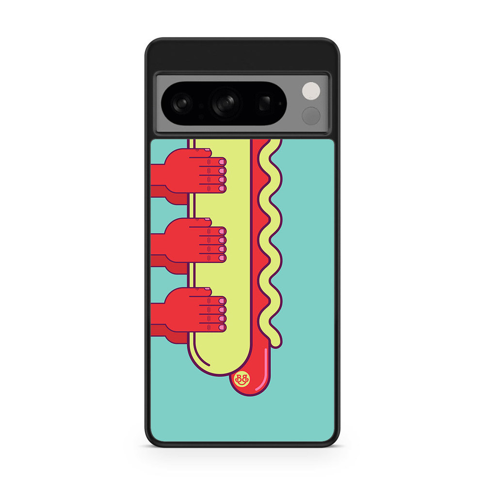 Google Pixel 8 Pro Case - Hot Dog