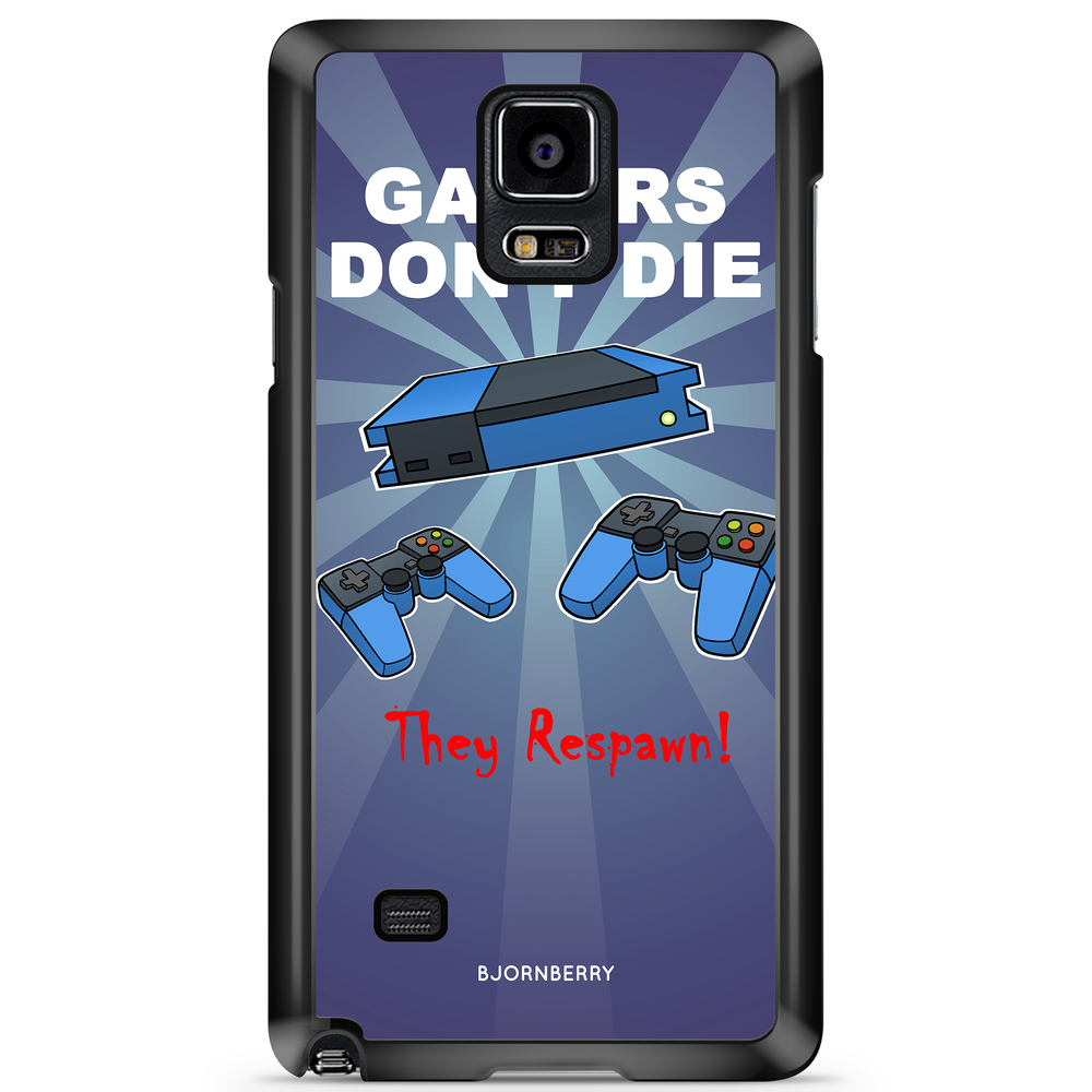 Samsung Galaxy Note 4 Case - Gamers Dont Die