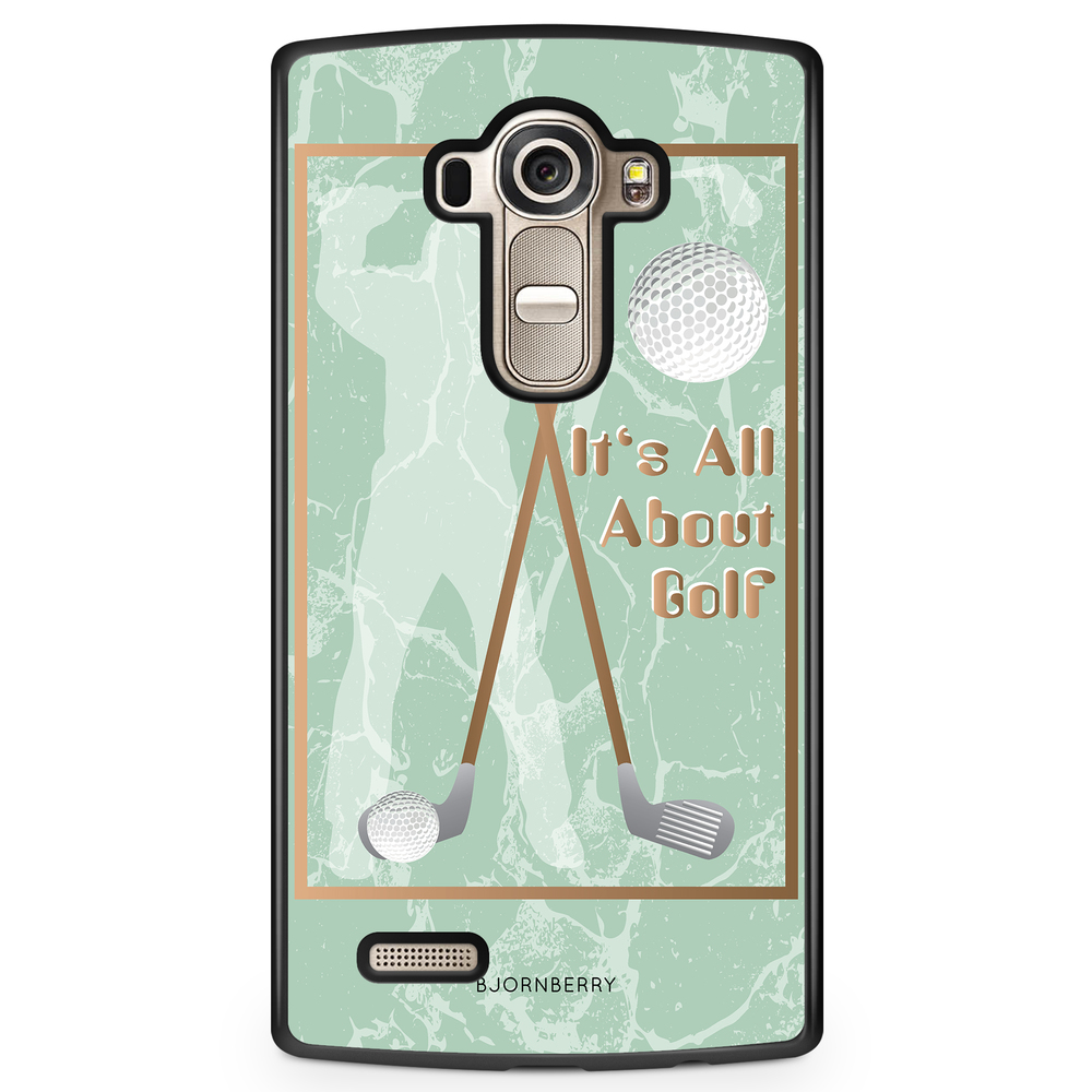 LG G4 Case - It's All About Golf
