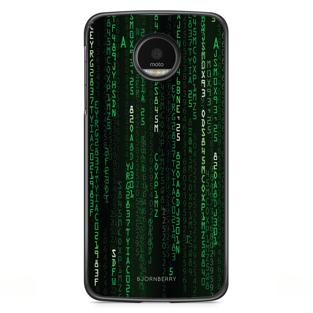 Motorola Moto G5S Plus Case - Matrix