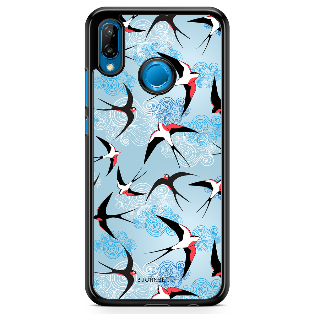 Huawei P20 Lite Case - Swallows