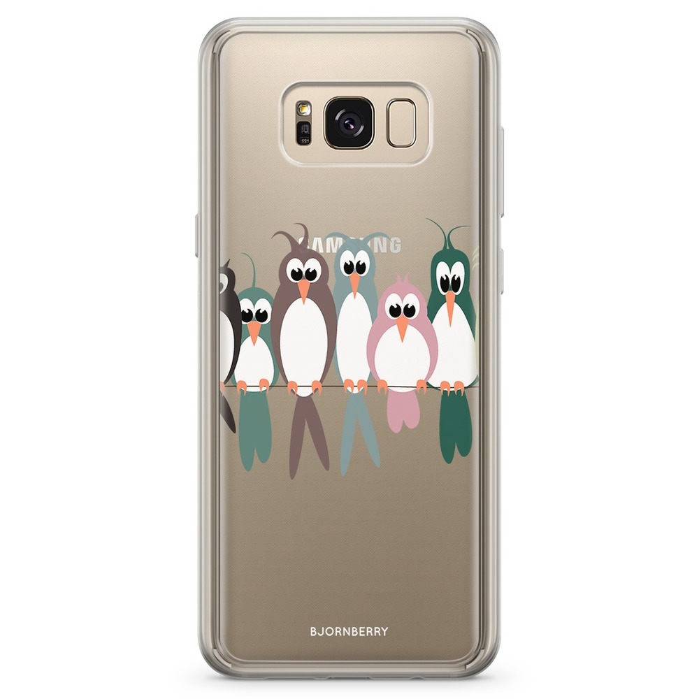 Samsung Galaxy S8 Fashion Case - Birds on a string