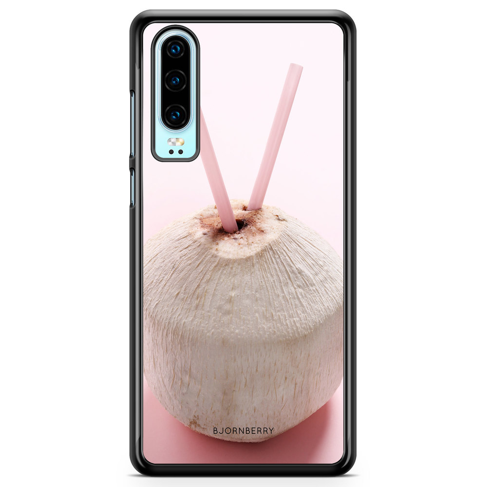 Huawei P30 Case - Pink Coconut