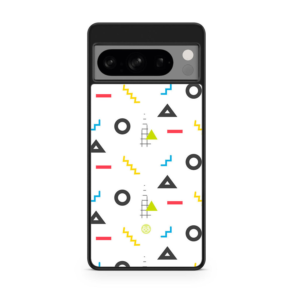 Google Pixel 8 Pro Case - 80s Pattern