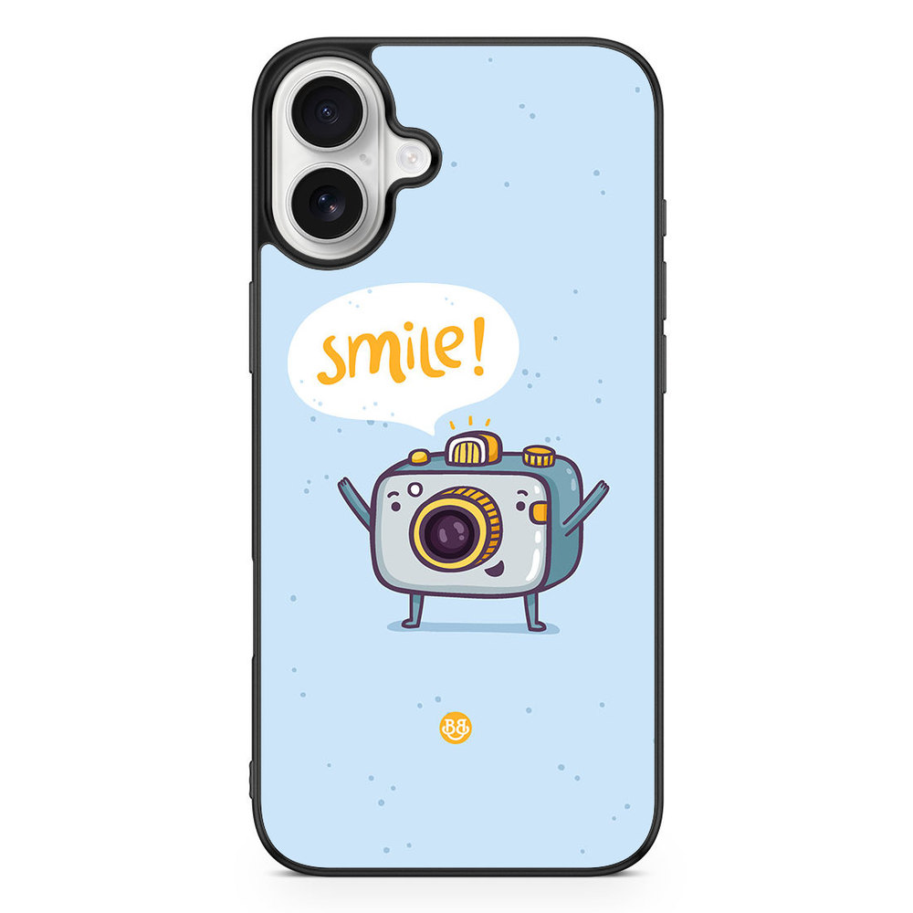 iPhone 16 Plus Case - Smile