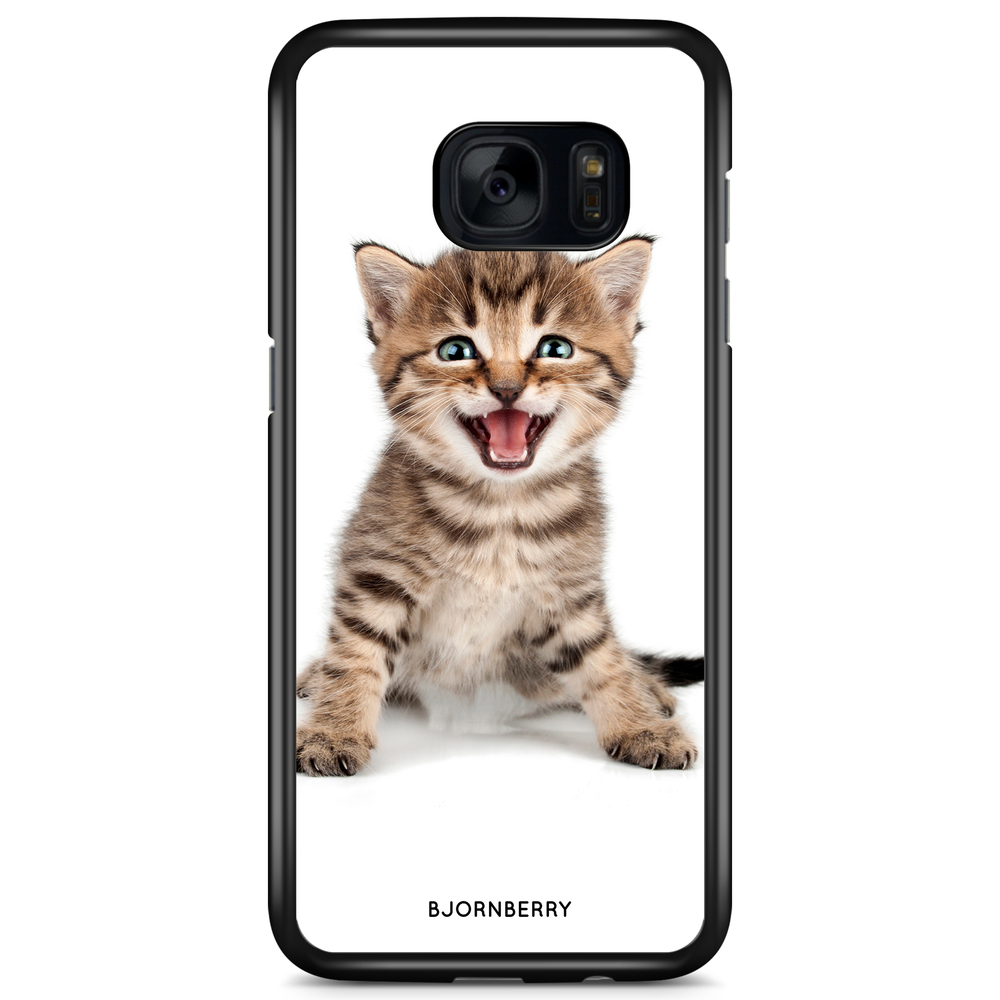 Samsung Galaxy S7 Edge Case - Cute Kitten