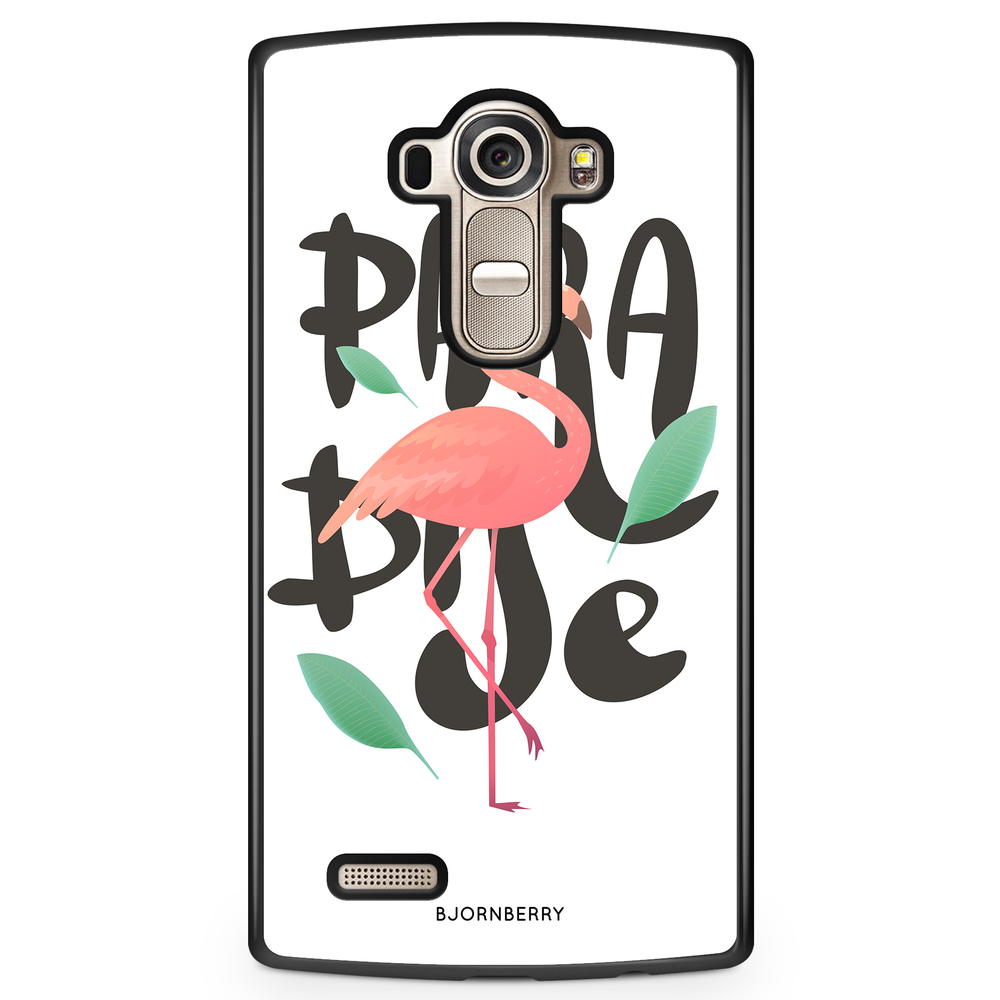 LG G4 Case - Paradise Flamingo