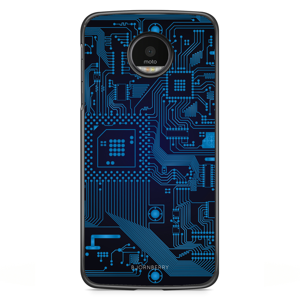 Motorola Moto G5S Plus Case - Circuit Board