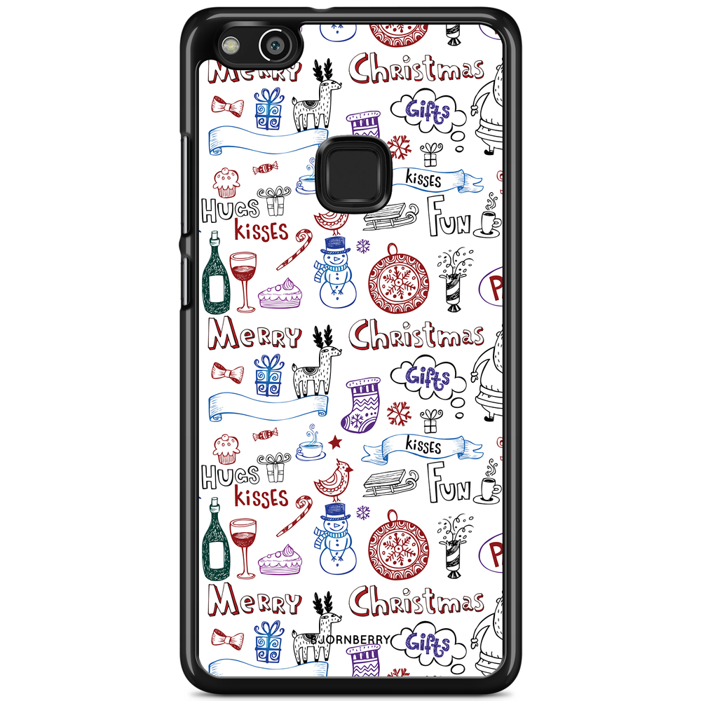 Huawei P10 Lite Case - Merry Christmas