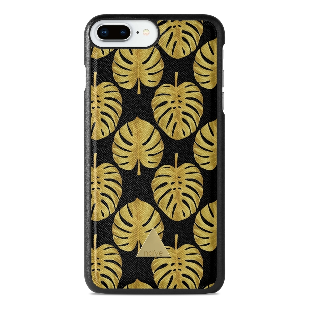 Naive iPhone 8 Plus Case - Monstera