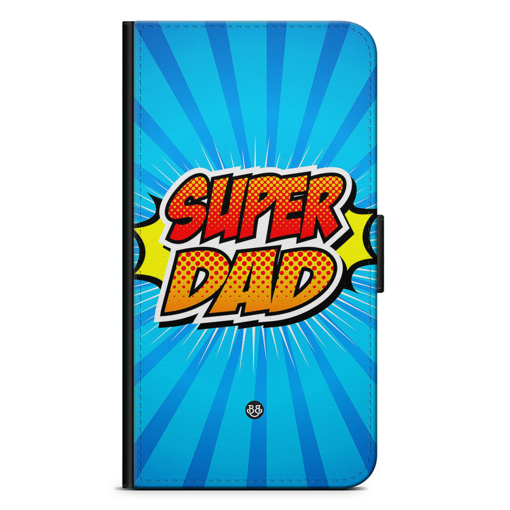 Samsung Galaxy S23 Plus Wallet Case - Super Dad