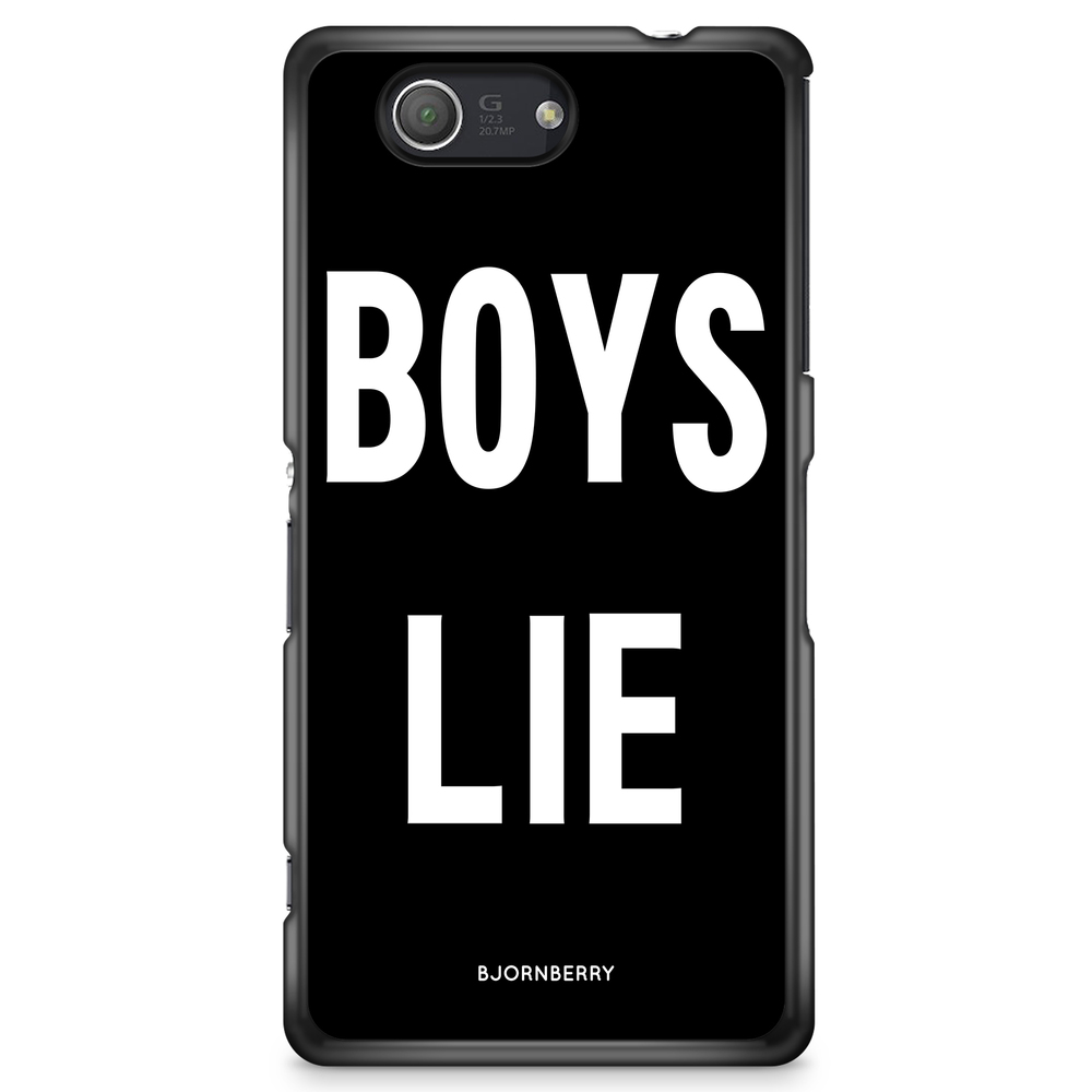 Sony Xperia Z3 Compact Case - BOYS LIE