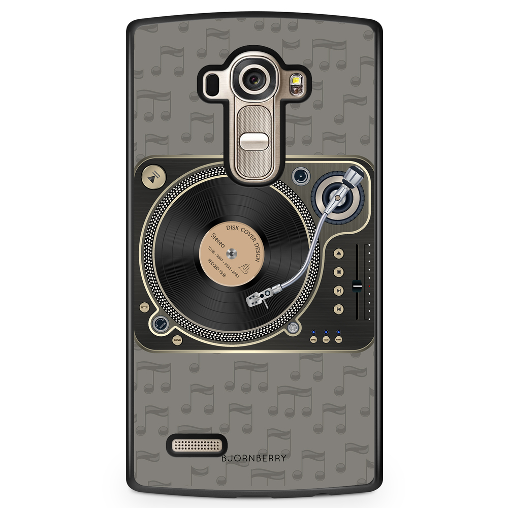 LG G4 Case - Turntable