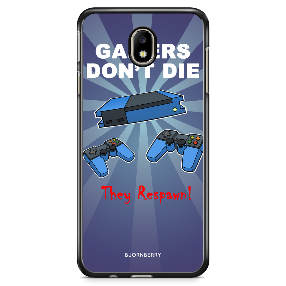 Samsung Galaxy J3 (2017) Case - Gamers Dont Die