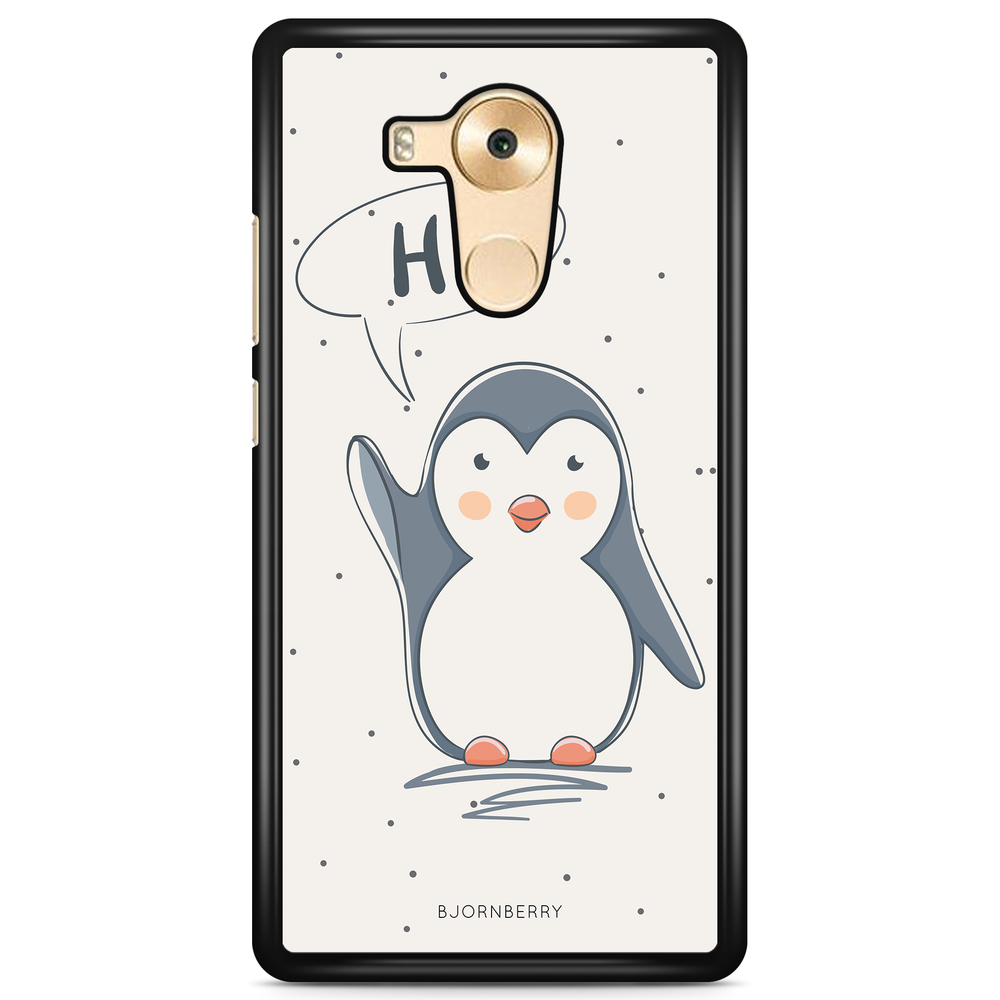 Huawei Mate 8 Case - Cute Penguin