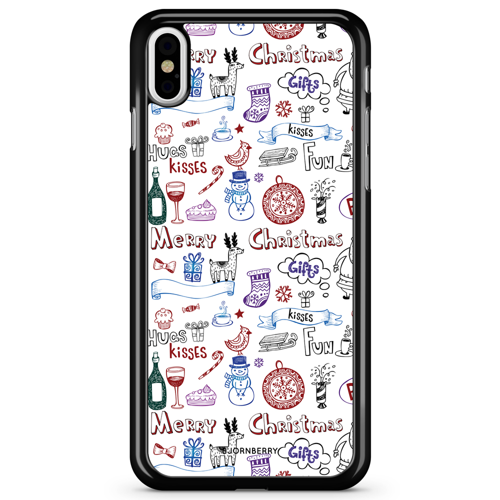 iPhone X / XS Case - Merry Christmas