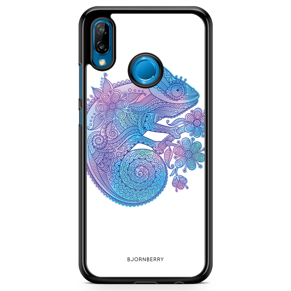Huawei P20 Lite Case - Mandala Chameleon