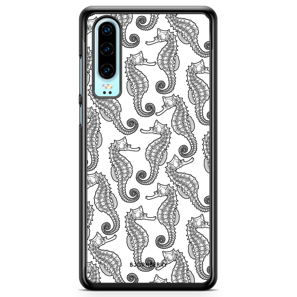 Huawei P30 Case - Sea Horses