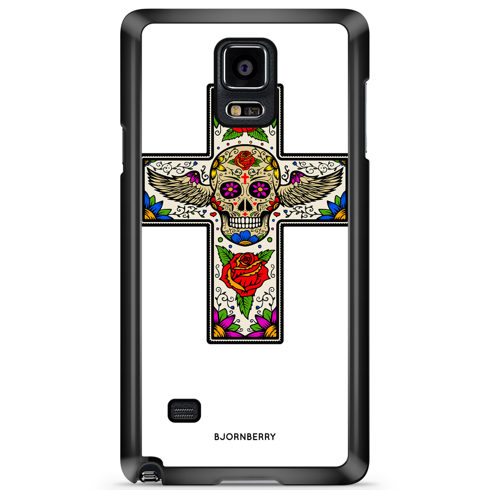 Samsung Galaxy Note 4 Case - Skull Cross