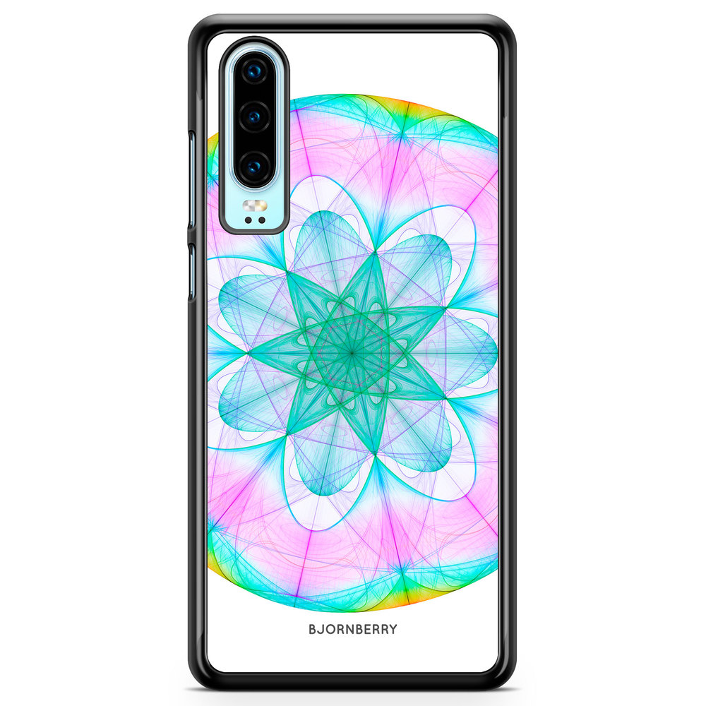 Huawei P30 Case - Colorful Mandala