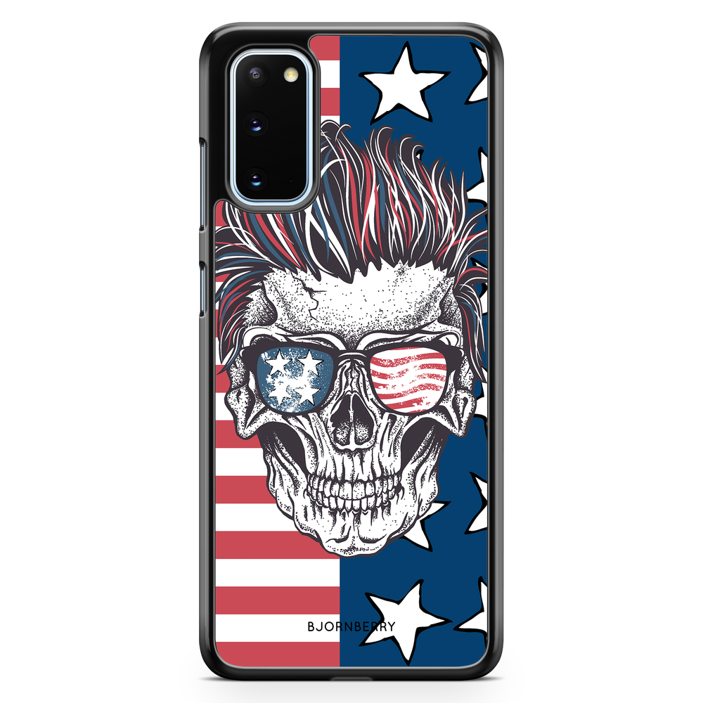 Samsung Galaxy S20 Case - USA Skull