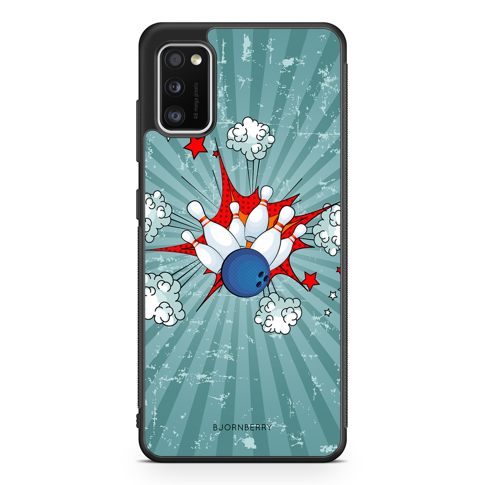 Samsung Galaxy A41 Case - Bowling Strike