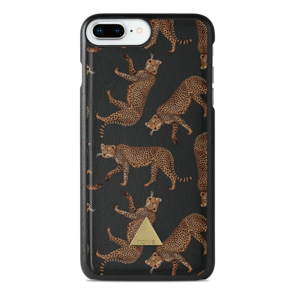 Naive iPhone 8 Plus Case - Cheetah