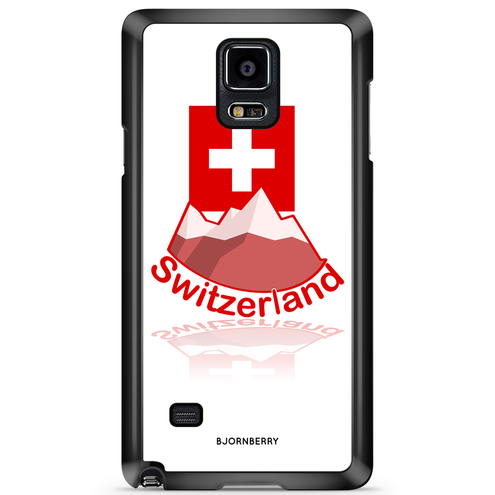 Samsung Galaxy Note 4 Case - Switzerland