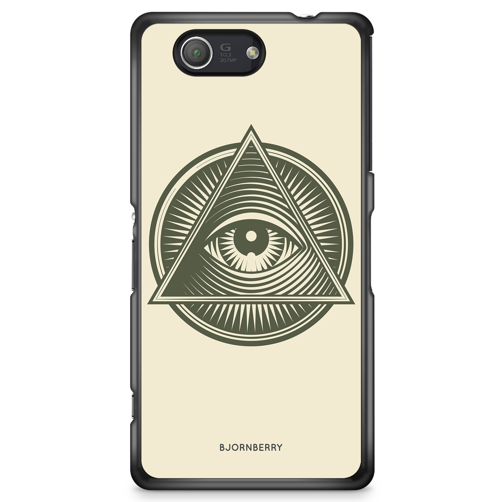 Sony Xperia Z3 Compact Case - All-Seeing Eye