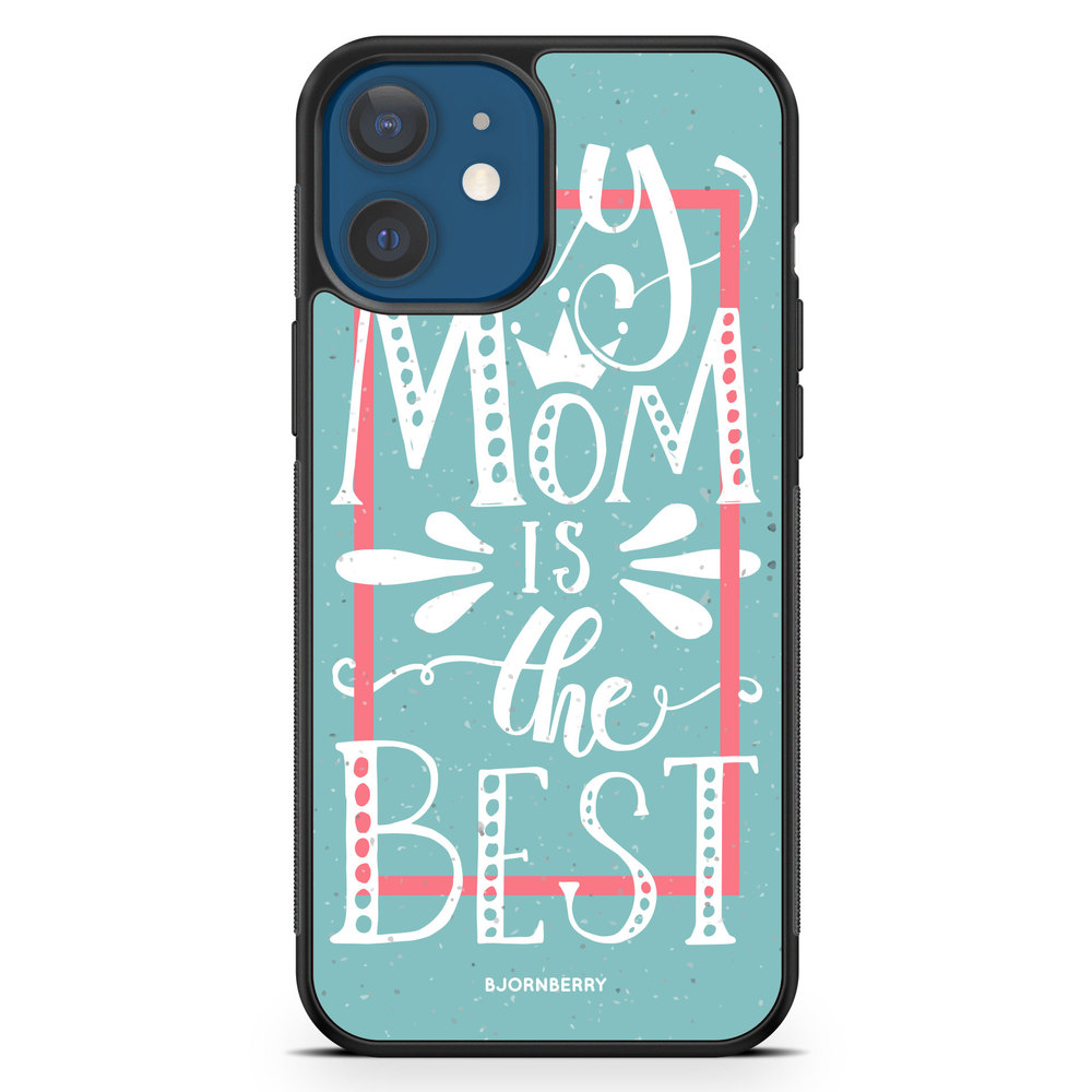 iPhone 12 Case - Mom is the best