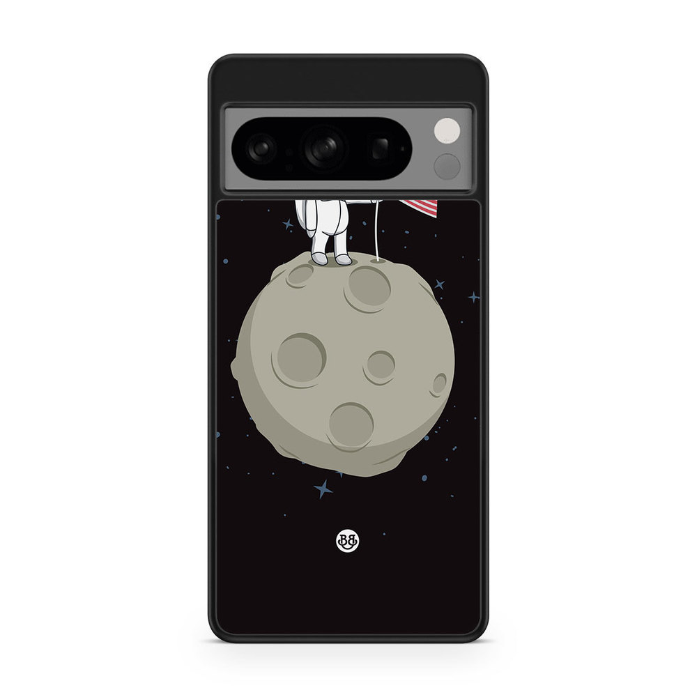 Google Pixel 8 Pro Case - Walk on the moon