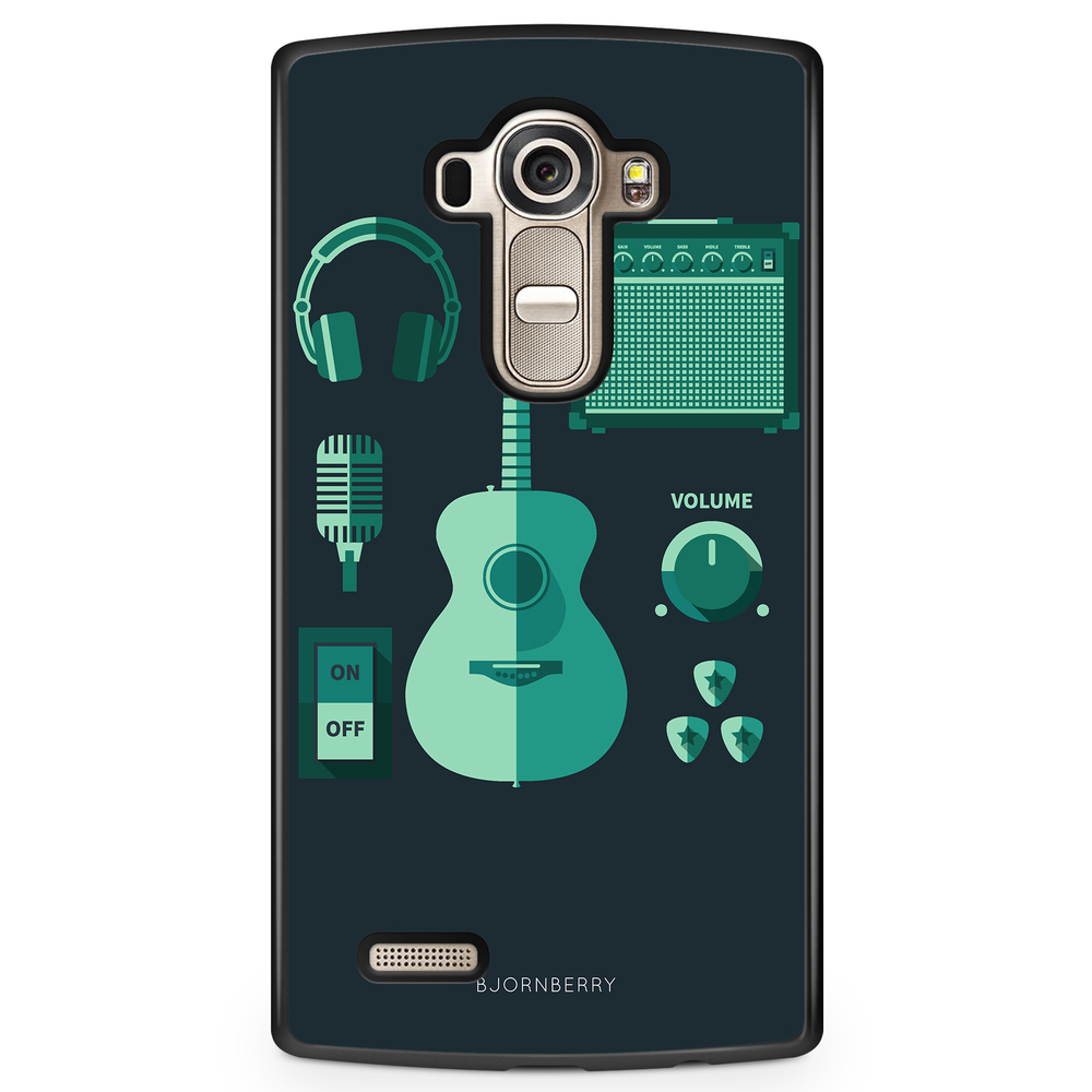 LG G4 Case - Guitar
