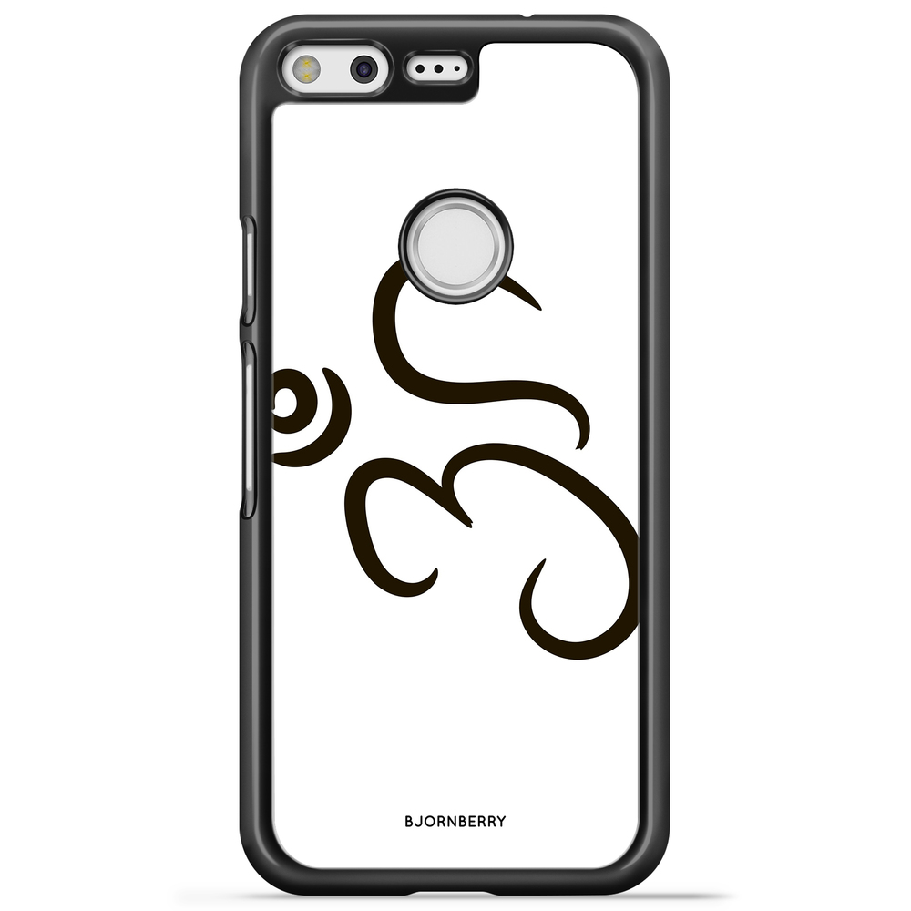 Google Pixel Case - Black Aum
