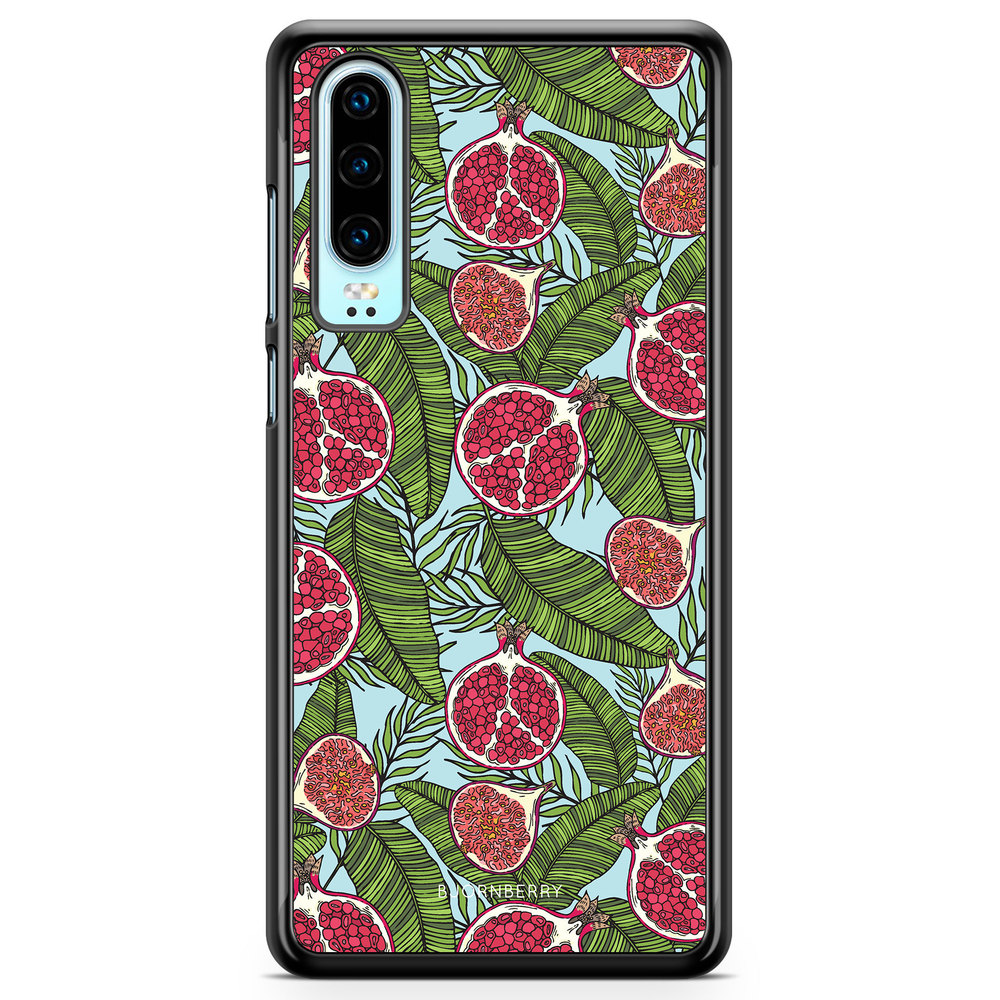 Huawei P30 Case - Pomegranate