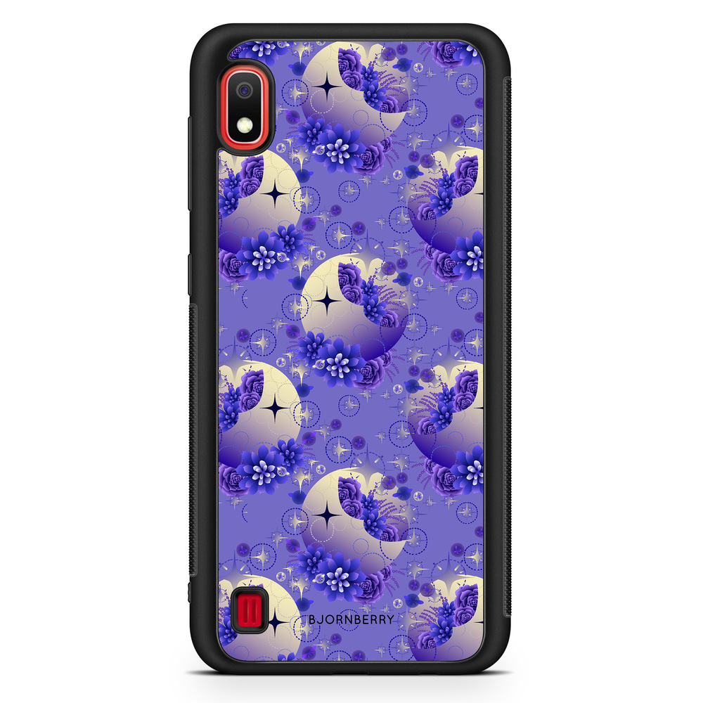 Samsung Galaxy A10 Case - Moon pattern