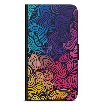 Sony Xperia 1 IV Fodral - Retroblommor