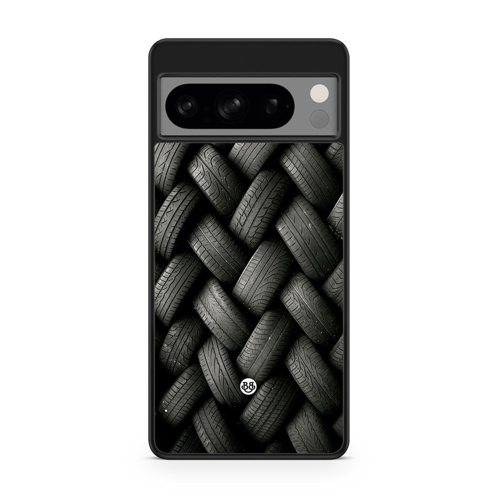 Google Pixel 8 Pro Case - Wall of tires